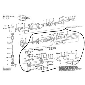 Запчасти для высечных ножниц Bosch 220 V 0601529003
