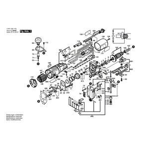 Запчасти для электролобзика Bosch GST 60 P 220 V 0601582103