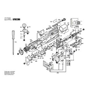 Запчасти для электролобзика Bosch GST 60 PE 220 V 0601582603