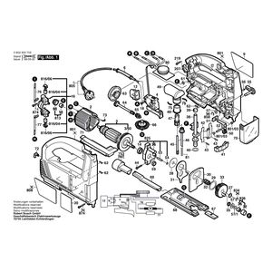 Запчасти для электролобзика Bosch PST 800 PAC 230 V 0603303703