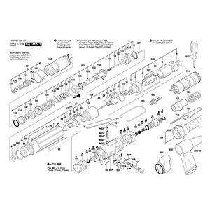 Запчасти для шуруповерта Bosch 180 WATT-SERIE 180 WATT 0607453231, деталировка 1