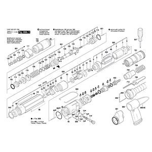 Запчасти для шуруповерта Bosch 180 WATT-SERIE 180 WATT 0607453237, деталировка 1