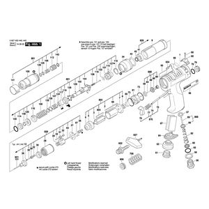 Запчасти для шуруповерта Bosch 180 WATT-SERIE 180 WATT 0607453440, деталировка 1
