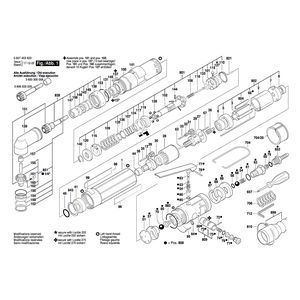 Запчасти для шуруповерта Bosch 180 WATT-SERIE 180 WATT 0607453623, деталировка 1