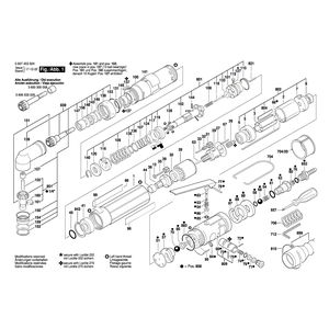 Запчасти для шуруповерта Bosch 180 WATT-SERIE 180 WATT 0607453624, деталировка 1