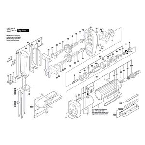 Запчасти для пилы Bosch 7595-100 0607595100