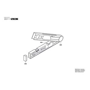 Запчасти для угломера Bosch DAF 220K 3601K14210