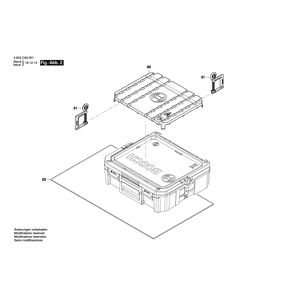 Запчасти для электролобзика Bosch PST 7000 E 230 V 3603CA0001, деталировка 2