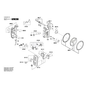 Запчасти для настольного сверлильного станка Bosch PBD 40 230 V 3603M07001, деталировка 3 Запчасти для настольного сверлильного станка Bosch PBD 40 230 V 3603M07001, деталировка 3