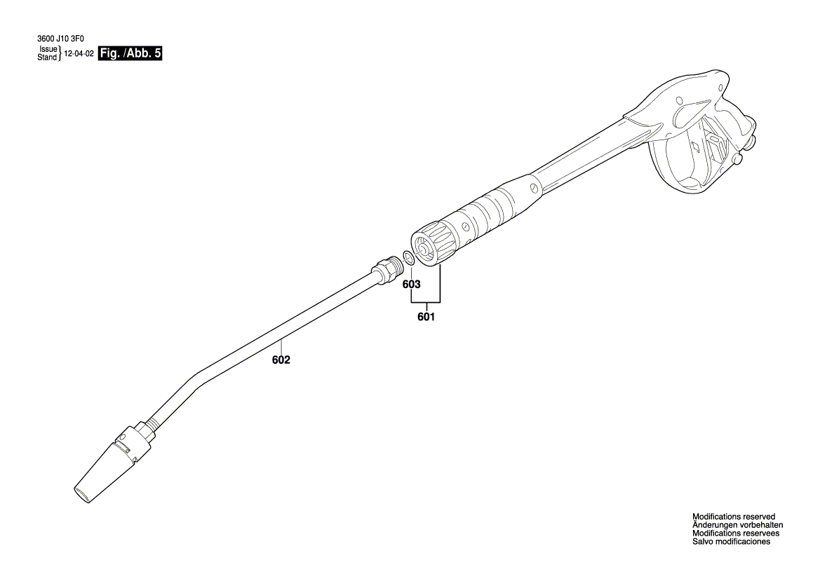 Запчасти для очистителя высокого давления Bosch GHP 8-15 XD 400 V 3600J10300, деталировка 5 - цена в Москве, купить оригинальные запчасти Бош в интернет-магазине «Премиум инструмент»