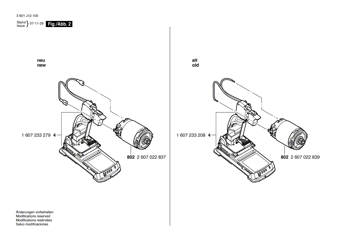 Запчасти для аккумуляторного шуруповерта Bosch GSR 36 V-LI 36 V 3601J12100, деталировка 2 - цена в Москве, купить оригинальные запчасти Бош в интернет-магазине «Премиум инструмент»