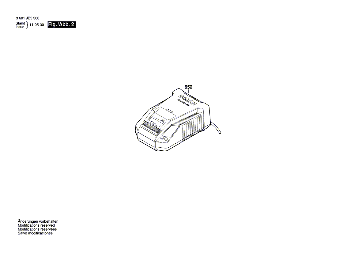 Запчасти для штифтового модуля Bosch GGS 18 V-LI 18 V 3601JB5300, деталировка 2 - цена в Москве, купить оригинальные запчасти Бош в интернет-магазине «Премиум инструмент»