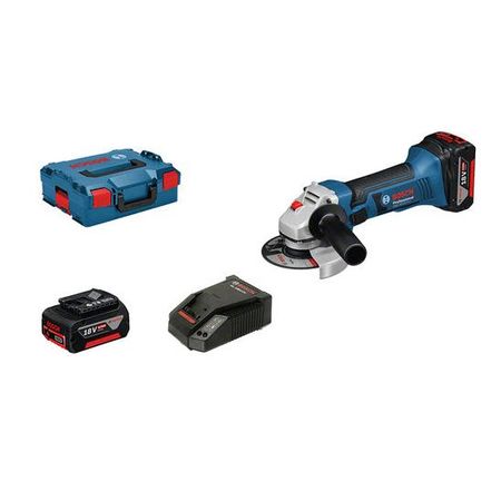 Аккумуляторная угловая шлифмашина GWS 18-125 V-LI