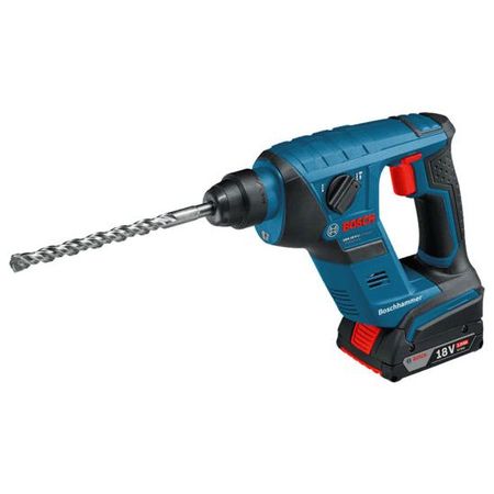 Аккумуляторный перфоратор с патроном SDS plus GBH 18 V-LI Compact