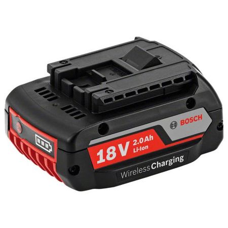 Аккумуляторный блок GBA 18V 2.0Ah W с технологией беспроводной зарядки