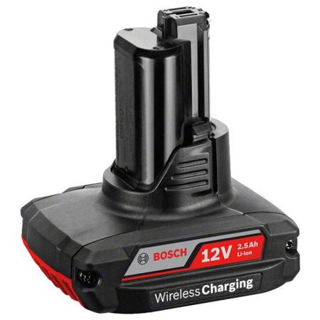 Аккумуляторный блок Аккумулятор GBA 12V 2.5 Ah W с технологией беспроводной зарядки
