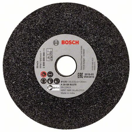 Шлифкруг д/ggs 125x32x20 мм карбид кремния k20