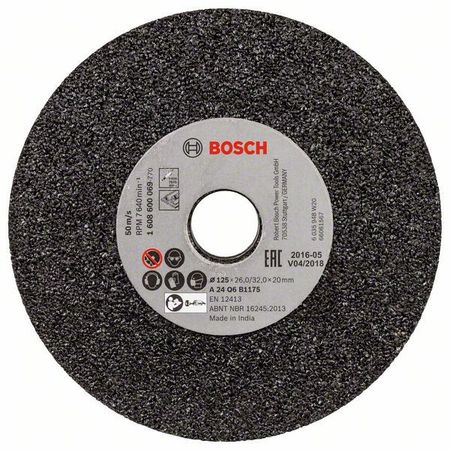 Шлифкруг д/ggs 100x32x20 мм корунд k24