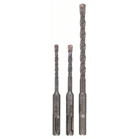 Набор SDS plus-5, 3шт. 5/6 x 110 мм; 8 x 160 мм