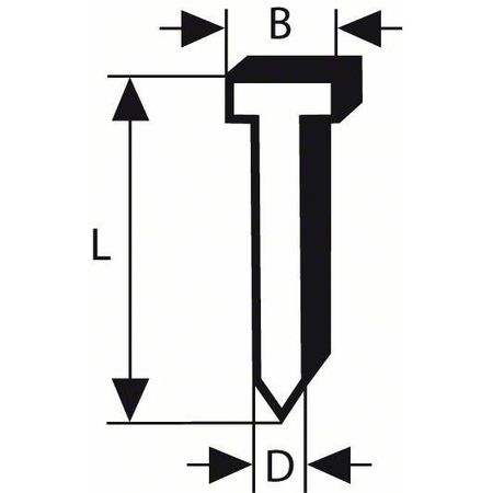 2500 шт. штифтов ДЛЯ GSK 64. SK64 30G