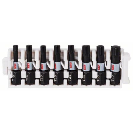 Кассета ударных бит Impact Control 25 мм T15, T20 (2шт), T25 (2шт), T30 (2шт), T40 Кассета ударных бит Impact Control 25 мм T15, T20 (2шт), T25 (2шт), T30 (2шт), T40