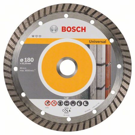Алмазный диск Standard for Universal Turbo 180-22, 23, 10 шт в уп.