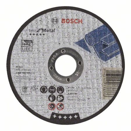 Отрезной круг Best по металлу 125x2,5 мм, прямой Отрезной круг Best по металлу 125x2,5 мм, прямой