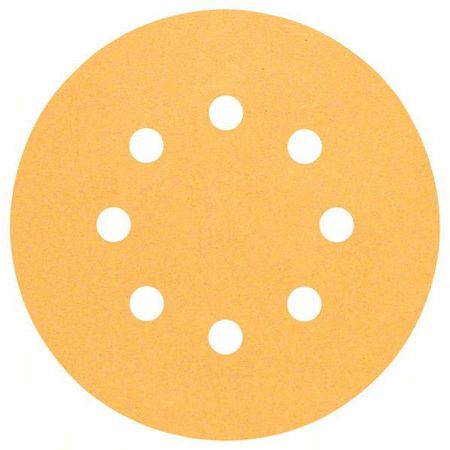 50 шлифлистов C470 Best for Wood+Paint 8 отв. &amp;Oslash;125 K150