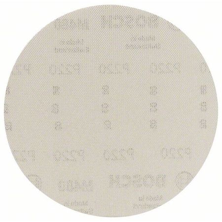 5 шлифкругов M480 на сетчатой основе &amp;Oslash;150 K220