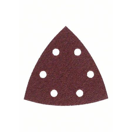 5 шлифлистов F460 Best for Wood and Paint 93x93 мм K60