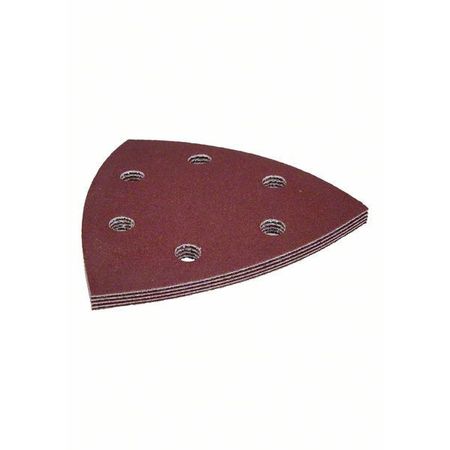 5 шлифлистов F460 Best for Wood and Paint 93x93 мм K120