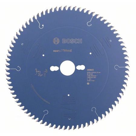 Expert for Wood Настольные 250x30x2.5/1.8 80T ATB pos