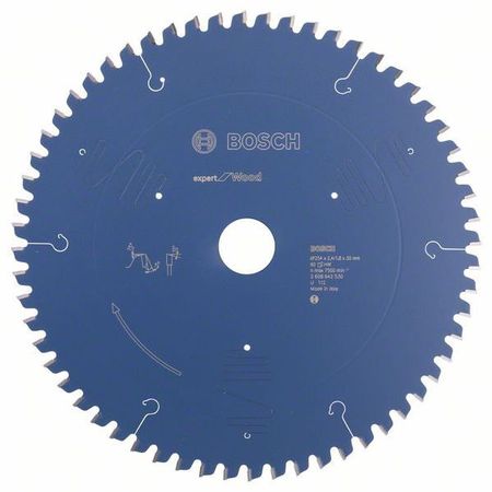 Expert for Wood Торц. пила 254x30x2.4/1.8 60T ATB neg