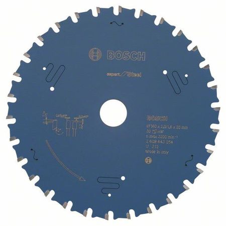 Пильный диск 160x20 30 Expert for Steel