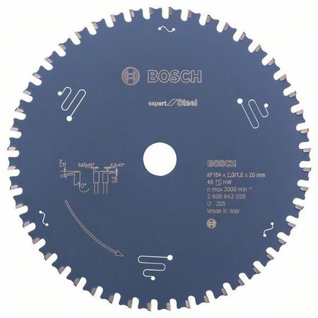 Пильный диск 184x20 48 Expert for Steel Пильный диск 184x20 48 Expert for Steel