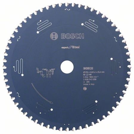 Пильный диск 254x25, 4 60 Expert for Steel