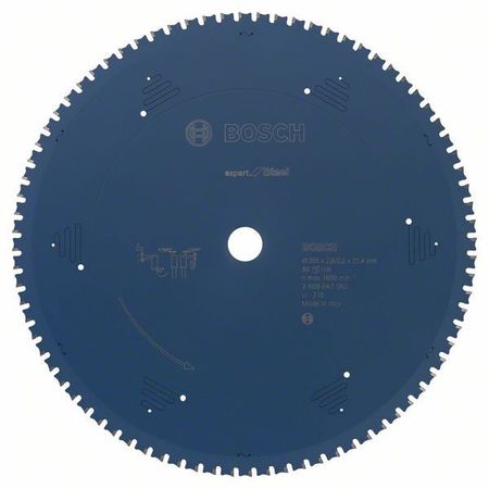 Пильный диск 355x25, 4 80 Expert for Steel