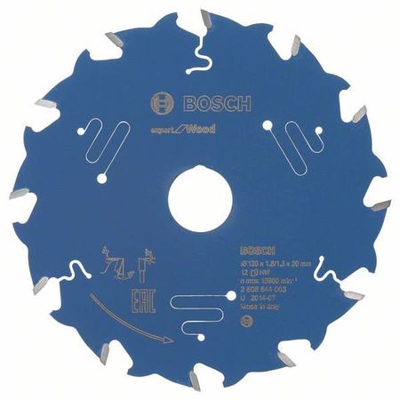 Пильный диск Expert for Wood 120x20x1.8/1.3x12T Пильный диск Expert for Wood 120x20x1.8/1.3x12T