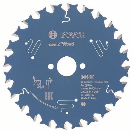 Пильный диск Expert for Wood 130x20x2.4/1.6x24T