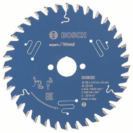 Пильный диск Expert for Wood 130x20x2.4/1.6x36T
