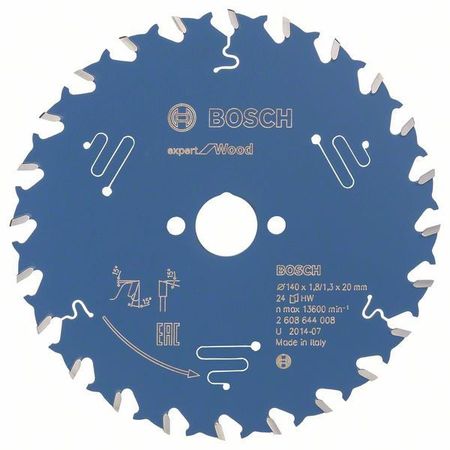 Пильный диск Expert for Wood 140x20x1.8/1.3x24T