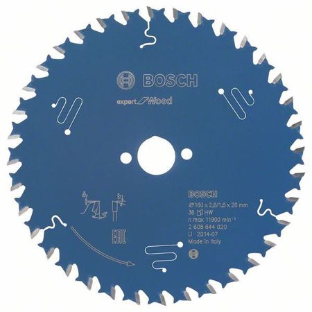 Пильный диск Expert for Wood 160x20x2.6/1.6x36T Пильный диск Expert for Wood 160x20x2.6/1.6x36T