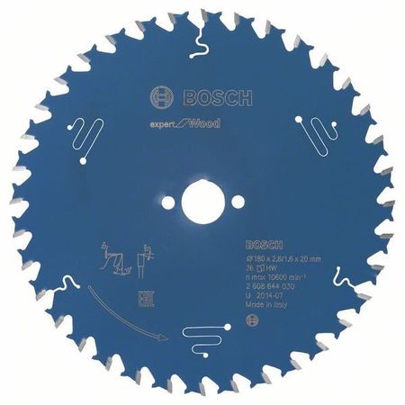 Пильный диск Expert for Wood 180x20x2.6/1.6x36T