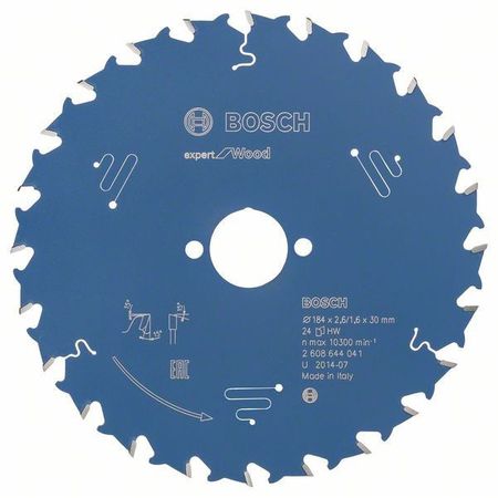 Пильный диск Expert for Wood 184x30x2.6/1.6x24T