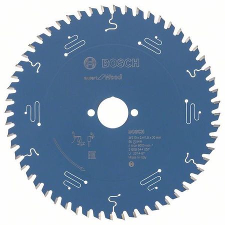 Пильный диск Expert for Wood 210x30x2.4/1.8x56T