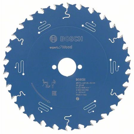 Пильный диск Expert for Wood 210x30x2.8/1.8x30T Пильный диск Expert for Wood 210x30x2.8/1.8x30T