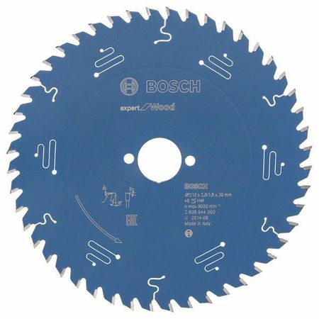 Пильный диск Expert for Wood 210x30x2.8/1.8x48T