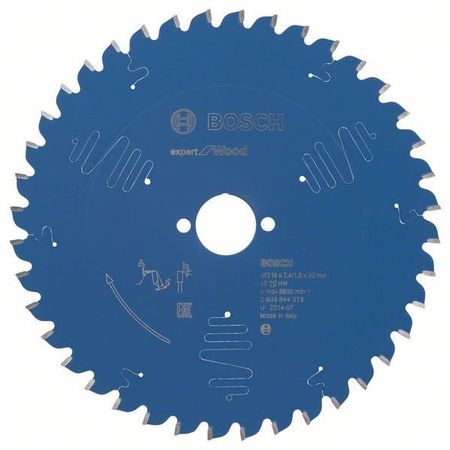 Пильный диск Expert for Wood 216x30x2.4/1.8x40T