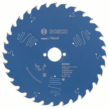 Пильный диск Expert for Wood 225x30x2.6/1.6x32T Пильный диск Expert for Wood 225x30x2.6/1.6x32T