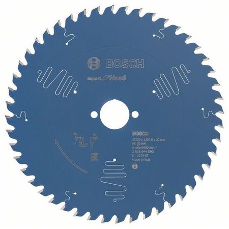 Пильный диск Expert for Wood 225x30x2.6/1.6x48T Пильный диск Expert for Wood 225x30x2.6/1.6x48T